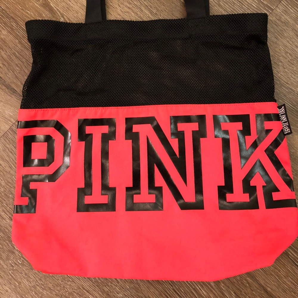 PINK tote bag